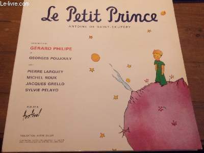 Disque vinyle 33t - Le petit prince