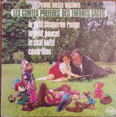 Pochette disque vinyle 33t - Les contes prfrs des enfants sages