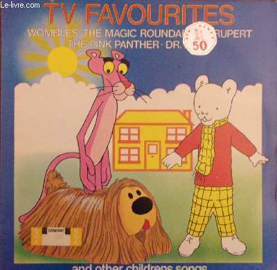 Disque vinyle 33T - Children's t.v. favourites and other children's songs