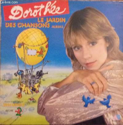 Pochette disque vinyle 33t - Le jardin des chansons - Album n3