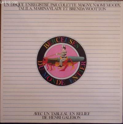 disque vinyle 33t - Berceuses du monde entier