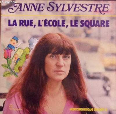 disque vinyle 33t - La rue, l'cole, le square