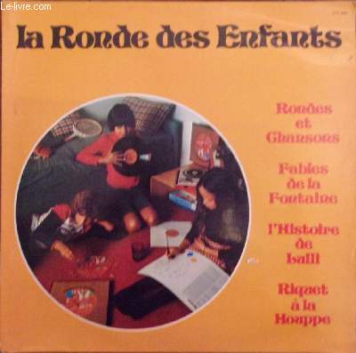 disque vinyle 33t - La ronde des enfants
