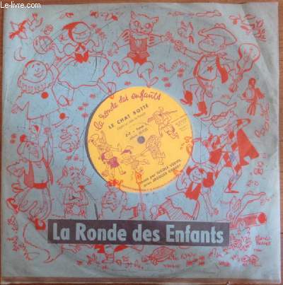 disque vinyle 33t // La chat bott - La petite sirne