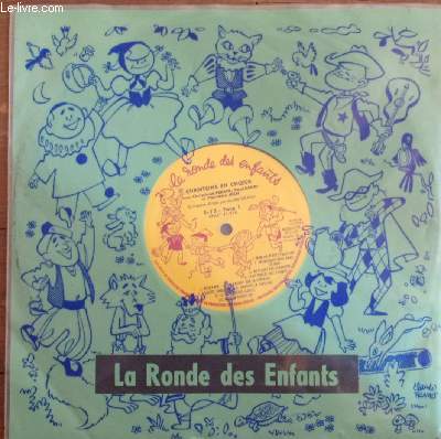 disque vinyle 33t // Chantons en choeur
