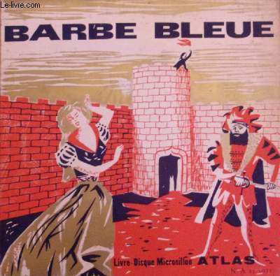 livre-disque microsillon 33t // Barbe-bleue