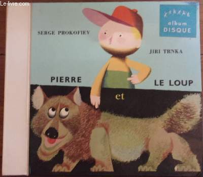 Album disque 33t // Pierre et le loup