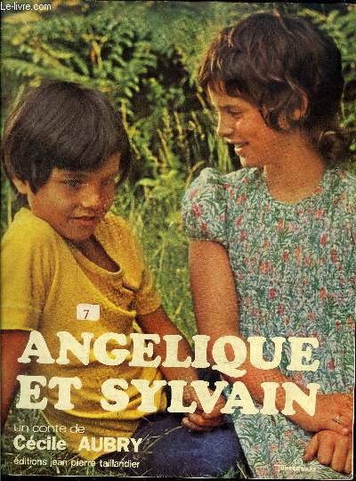 Livre disque 33t - Anglique et Sylvain