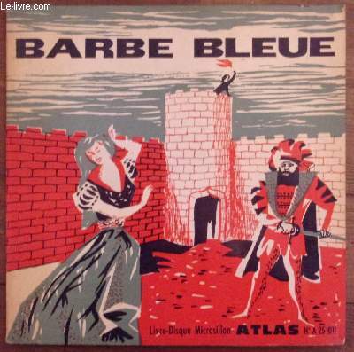 Livre-disque 33t // Barbe bleue