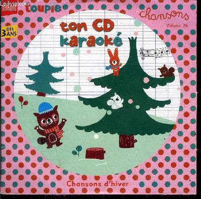 CD / Ton CD karaok - vol. 26 Chansons d'hiver
