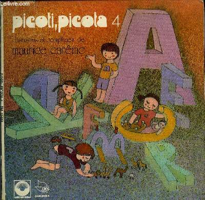 disque 45t // Picoti, picota 4 - chansons et comptines