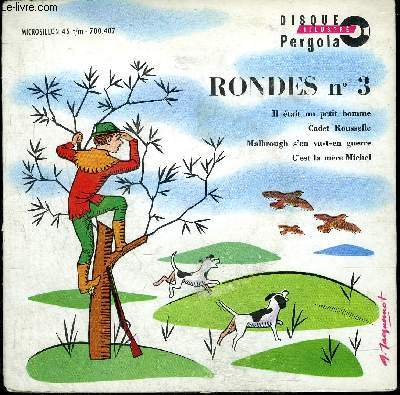 disque 45t // Rondes n3