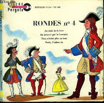 disque 45t // Rondes n4