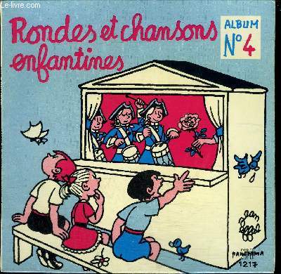 disque 45t // Rondes et chansons enfantines n4