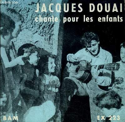 disque 45t // Jacques Douai chante pour les enfants
