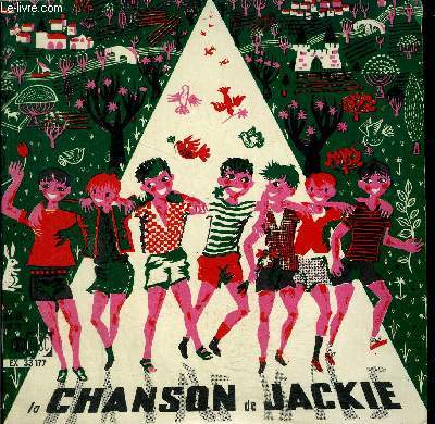 disque 33t // La chansons de Jackie n1