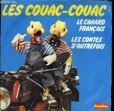 disque 45t // Les couac-couac