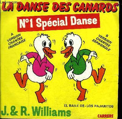 disque 45t // La danse des canards