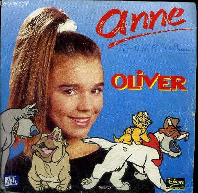disque 45t // Oliver