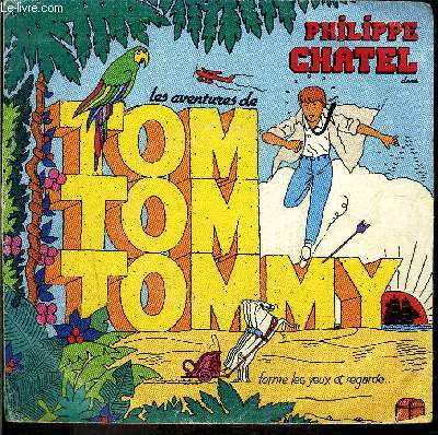 disque 45t // Les aventures de Tom Tom Tommy