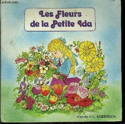 disque 45t // Les fleurs de la petite Ida : Le jardin Magique