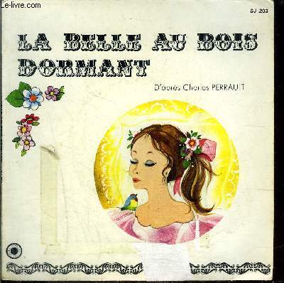 disque 45t // La belle au bois dormant