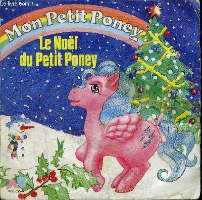 Pochette disque 45t // Mon petit poney
