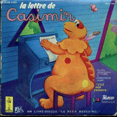 livre-disque 45t // La lettre de Casimir