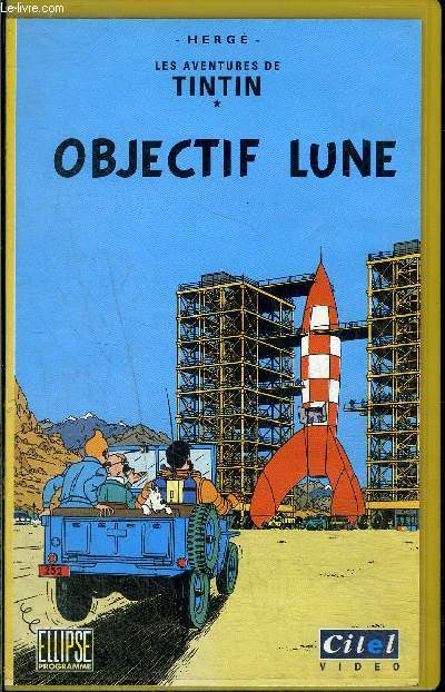 VHS / Les aventures de Tintin : Objectif Lune