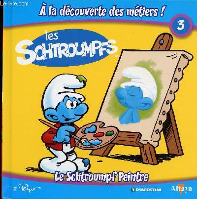 Les Schtroumpfs - n3 - Le Schtroumpf peintre