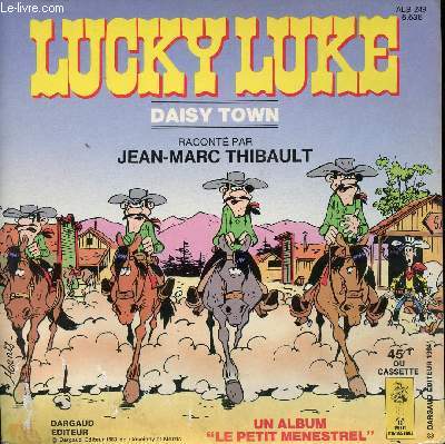 Disque 45t / Lucky Luke - Daisy Town