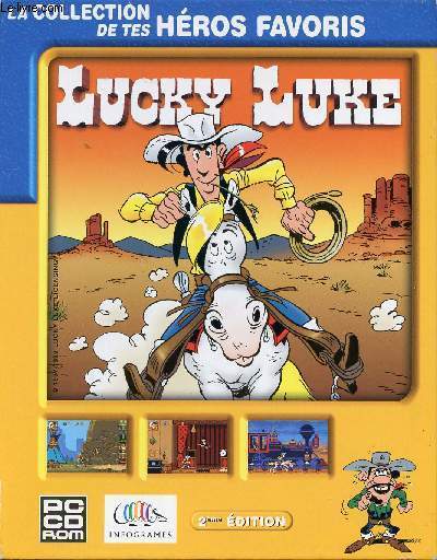 Jeu PC - Lucky Luke - 2eme dition