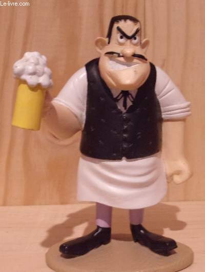 Figurine Lucky Luke : Le barman