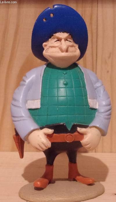 Figurine Lucky Luke : Hank Bully