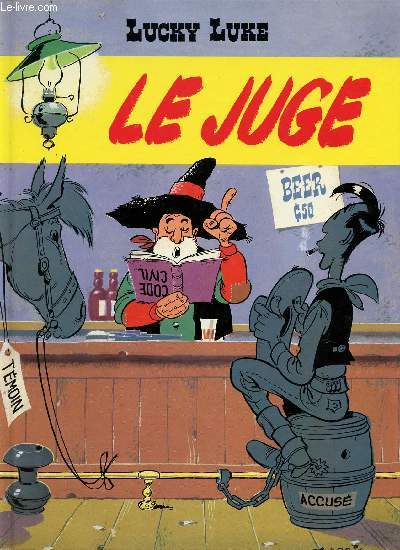 Lucky Luke - Le Juge
