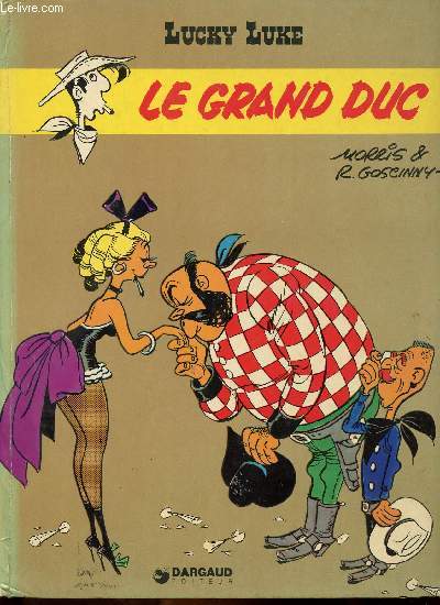 Lucky Luke - Le grand duc