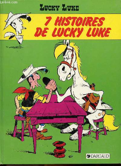 Lucky Luke - 7 histoires compltes