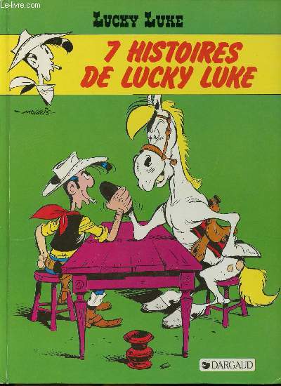 Lucky Luke - 7 histoires compltes