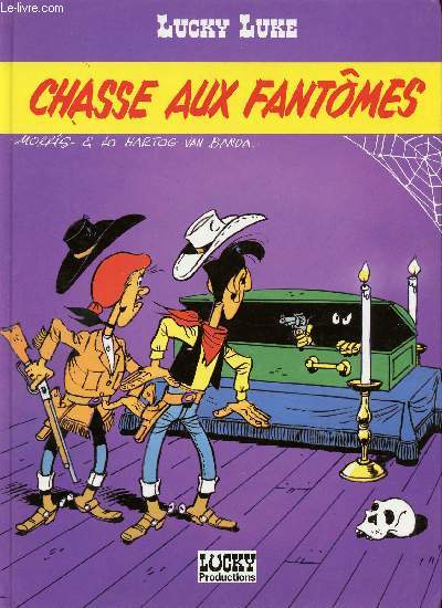 Lucky Luke - Chasse aux fantmes