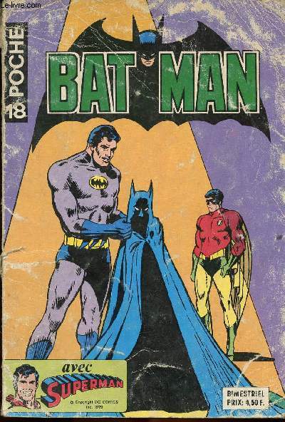 Batman Poche - bimestriel n18 - La dernire histoire de Batman ?