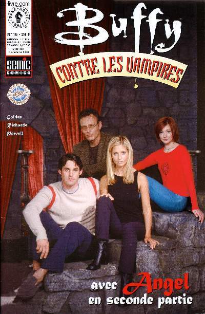 Buffy contre les vampires - mensuel n16 - Septembre 2000