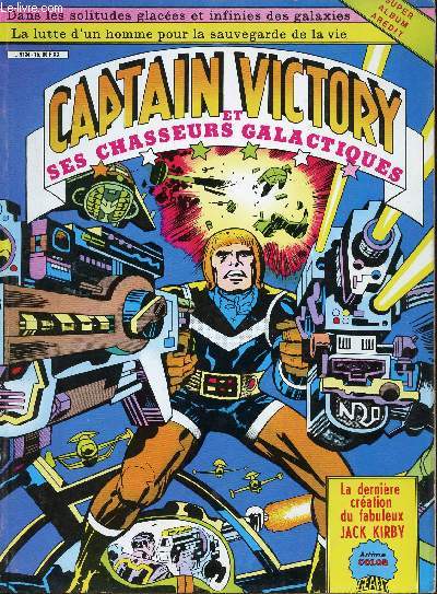 Captain Victory et ses chasseurs galactiques - Super Album