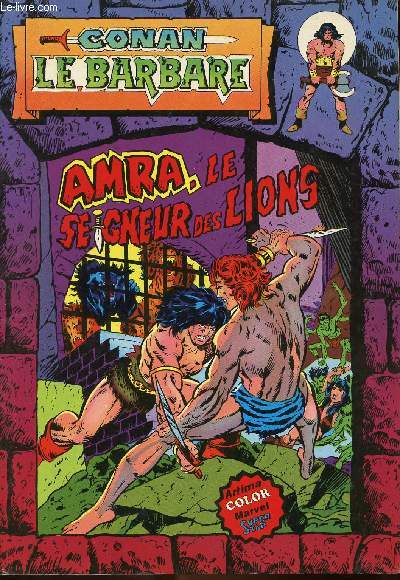 Conan le barbare - n8 - Arma, le seigneur des lions