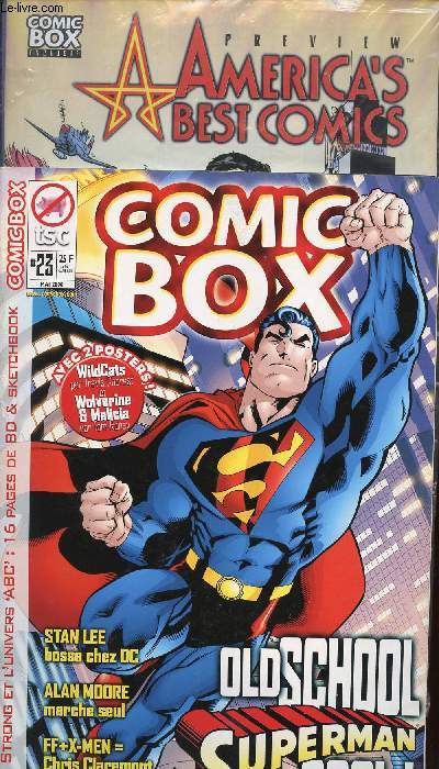 Comic Box - mensuel n23 - Mai 2000 - Old School Superman, trs cool !