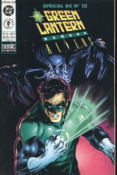 Spcial DC - n12 - Green Lantern Versus Aliens