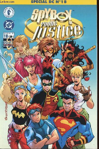 Spcial DC - n18 - Spyboy Young Justice