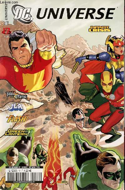 DC Universe - mensuel - Dcembre 2006 - n17 - JLA : Un monde sans la ligue de justice, Requiem pour une ligue