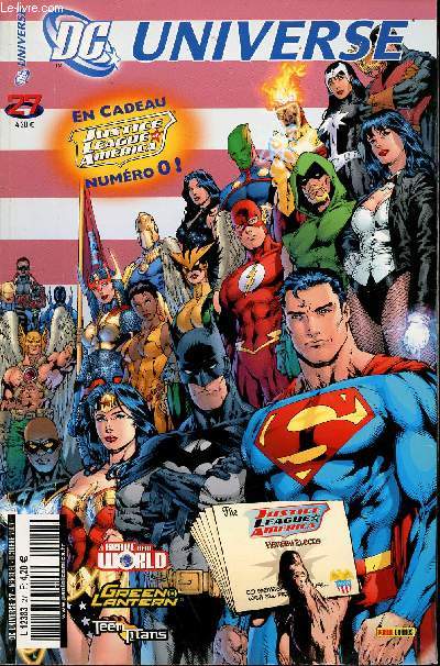 DC Universe - mensuel - Octobre 2007 - n27 - JLA : Le retour de Red Tornado un : une vie