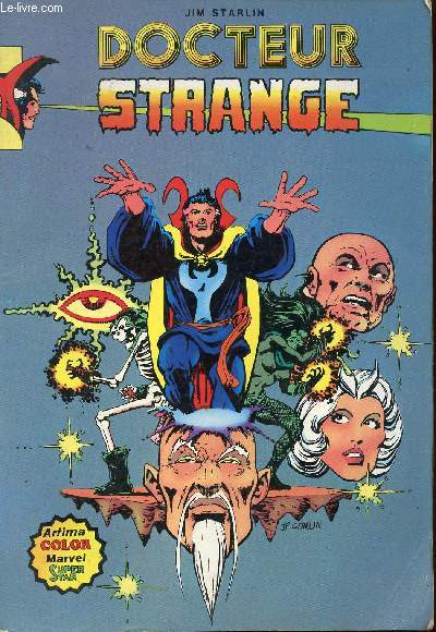 Dr Strange - n1 - Le matre des arts mystiques
