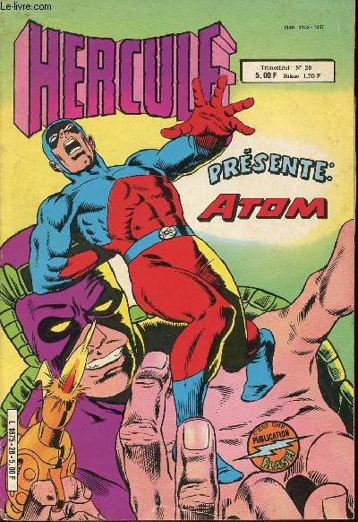 Hercule - trimestriel n28 - Aquaman et Atom, Le poisson gonfleur